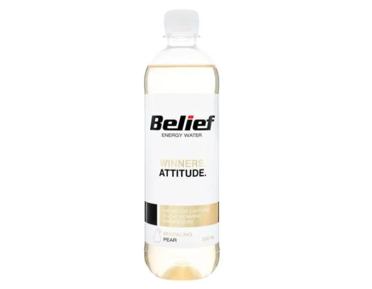 Energiavesi BELIEF päärynä 530ml
