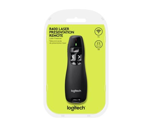 Esittelyohjain Logitech R400