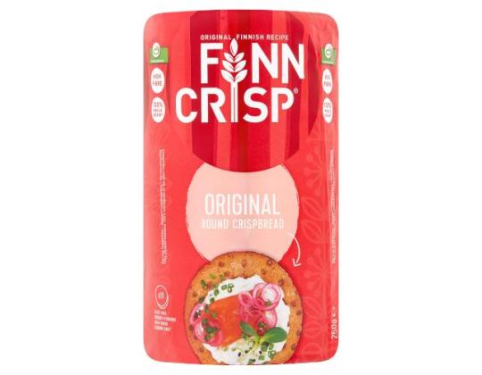 FINN CRISP Original ruisleivät 250g (pyöreä)