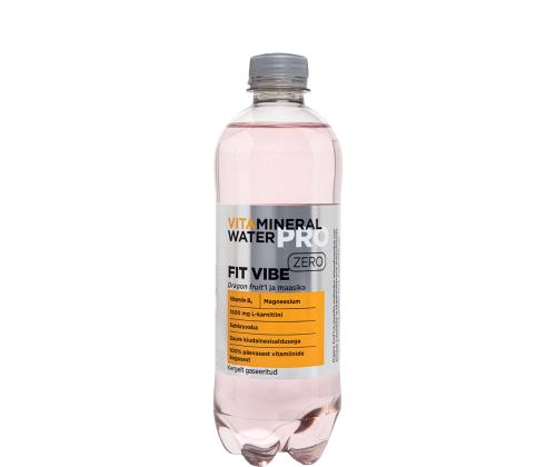 VITAMINERAL Vitamiinijuoma Pro Fit Vibe Zero 0,5l (lemmikki)