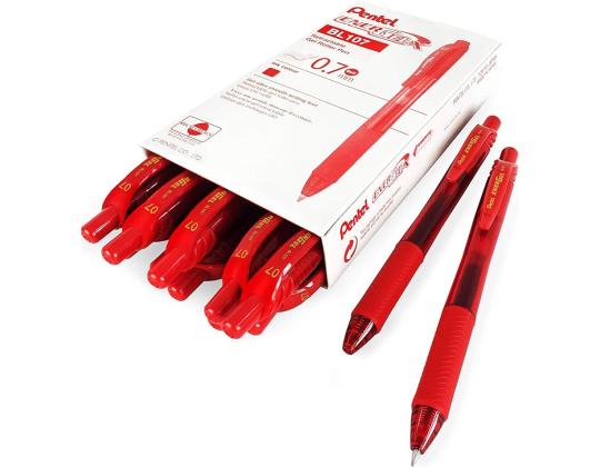 Mekaaninen geelikynä PENTEL EnerGel-X BL107 0,7mm punainen