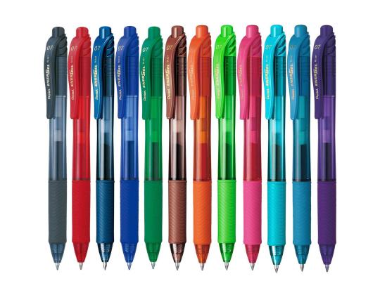 Mekaaninen geelikynä PENTEL EnerGel-X BL107 0,7mm punainen