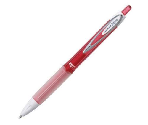 Geelikynä UNI-BALL Signo UMN207E punainen 0.7 mm oranssi