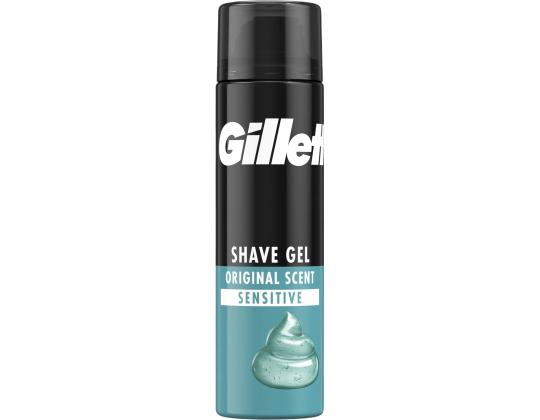 GILLETTE Sensitive parranajogeeli 200ml