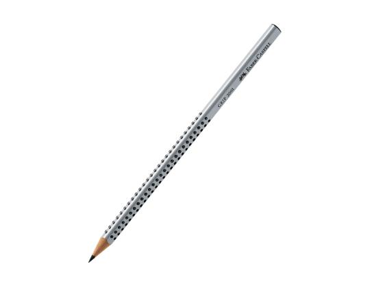 Tavallinen lyijykynä FABER-CASTELL Grip H kumiton ergonominen teroitettu