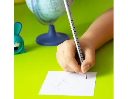Tavallinen lyijykynä FABER-CASTELL Grip H kumiton ergonominen teroitettu