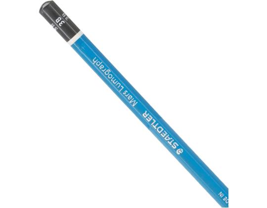 Tavallinen lyijykynä STAEDTLER Mars Lumograph 3B ilman pyyhekumia