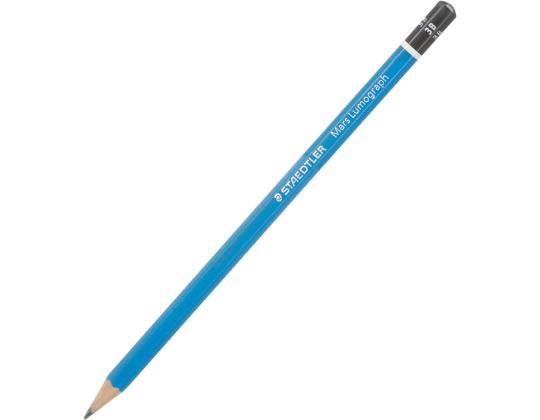 Tavallinen lyijykynä STAEDTLER Mars Lumograph 3B ilman pyyhekumia