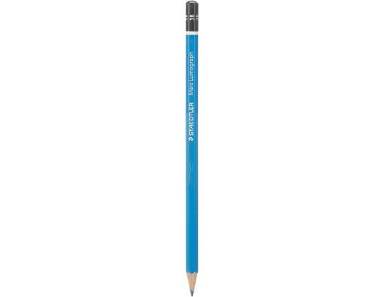 Tavallinen lyijykynä STAEDTLER Mars Lumograph 3B ilman pyyhekumia