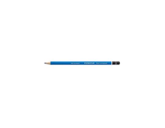 Tavallinen kynä STAEDTLER Mars Lumograph 5B ilman pyyhekumia