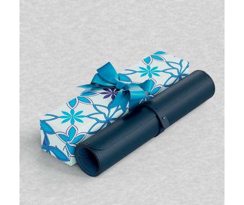 Pöytäalusta LEITZ Suuri pöytäalusta 40x80cm Tummansininen/tummansininen