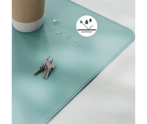 Hiirimatto/pöytäalusta LEITZ Suuri pöytäalusta 40x80cm Mintunvihreä/vihreä