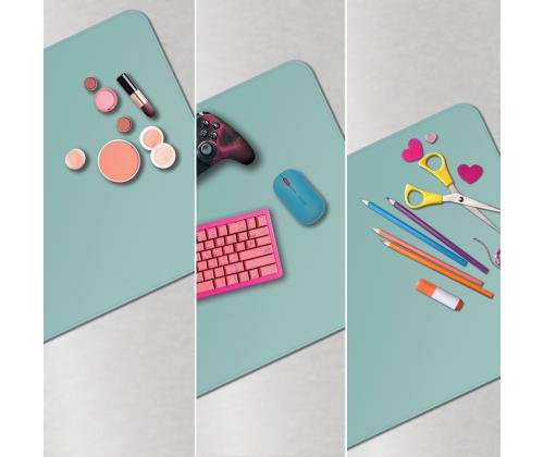 Hiirimatto/pöytäalusta LEITZ Suuri pöytäalusta 40x80cm Mintunvihreä/vihreä