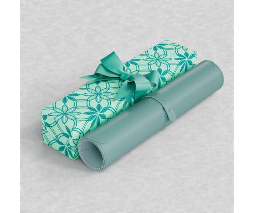 Hiirimatto/pöytäalusta LEITZ Suuri pöytäalusta 40x80cm Mintunvihreä/vihreä