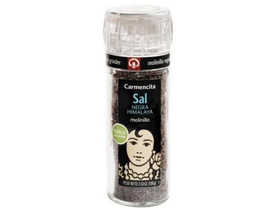 Himalajan musta suola CARMENCITA, 100g