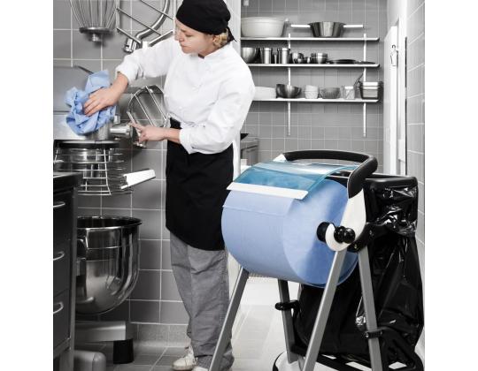 Teline teollisuusrullapaperille TORK W1/W2 lattialle 652000