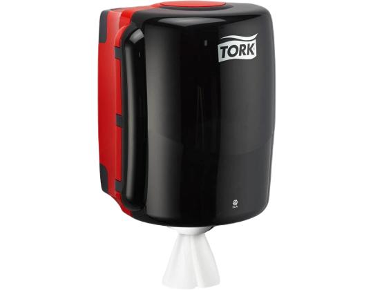 Teline teollisuuspaperille TORK Combi W2 punainen/musta