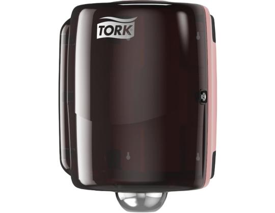 Teline teollisuuspaperille TORK Combi W2 punainen/musta