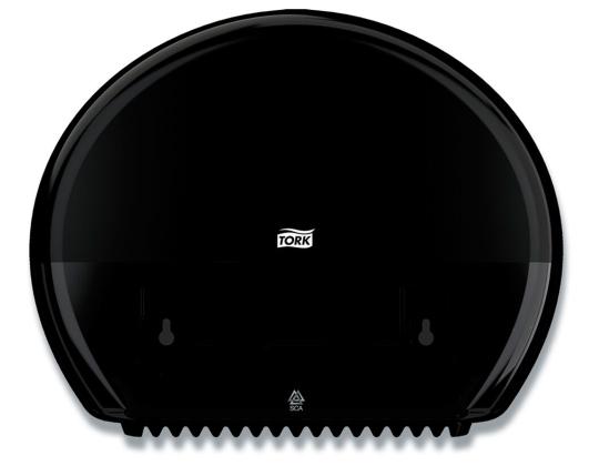 Tork annostelija Mini Jumbo WC-paperirullalle T2 musta