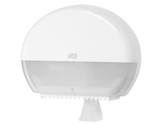 Tork annostelija Mini Jumbo WC-paperirullalle T2 valkoinen