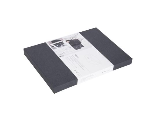 Säilytyslaatikko kannella KATIA collapsible box, BLACK