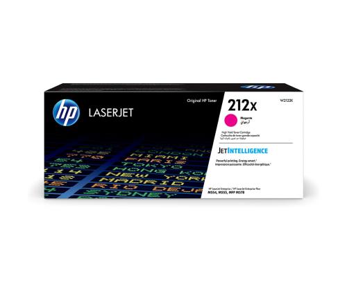 Värikasetti HP 212X (W2123X) Magenta, riittoisa, 10 000 sivua