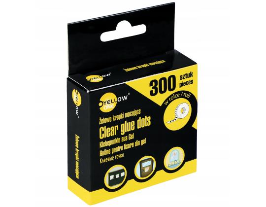 Liimapisteet Yellow One 10mm 300 kpl