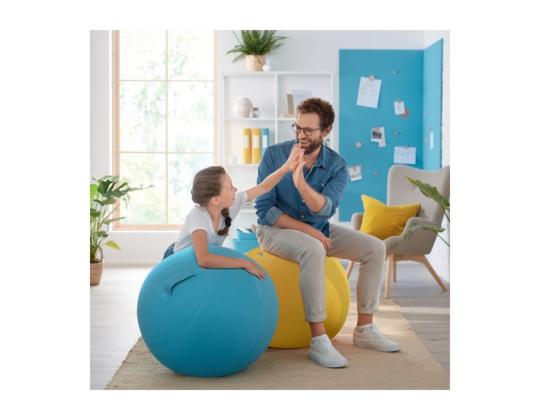 Istuinpallo ergonominen LEITZ Cozy tummanharmaa