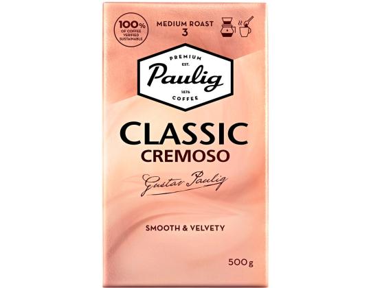 Jauhettu kahvi PAULIG Classic Cremoso 500g