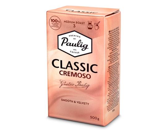 Jauhettu kahvi PAULIG Classic Cremoso 500g