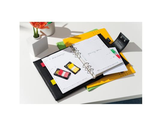 Kirjanmerkki 25x43mm POST-IT punainen