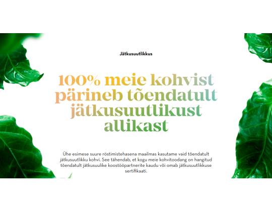 Kahvipavut PAULIG Mokka 1kg
