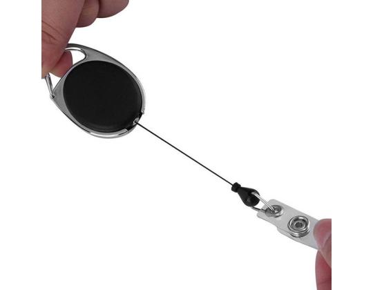 Yo-yo karabiinilla musta