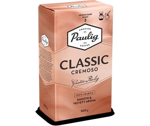 Jauhettu kahvi PAULIG Classic Cremoso 500g