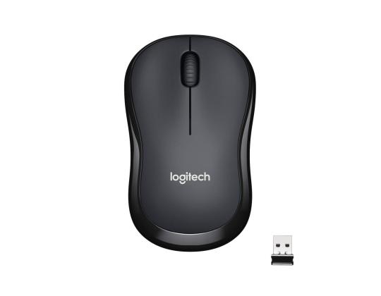 Langaton tietokoneen hiiri LOGITECH M220 Silent musta