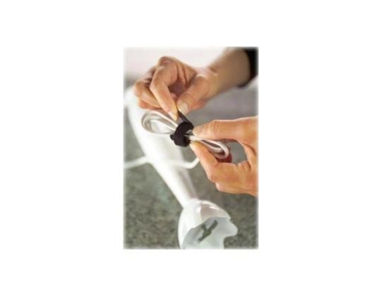 Kaapelin manager Tesa On&Off 5mx10mm musta