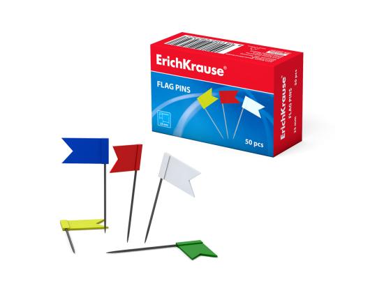 Karttaneula flags 50kpl rasia