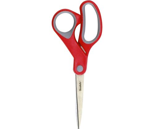 Sakset 20cm SCOTCH Comfort 1428 kumipäällysteisellä kahvalla