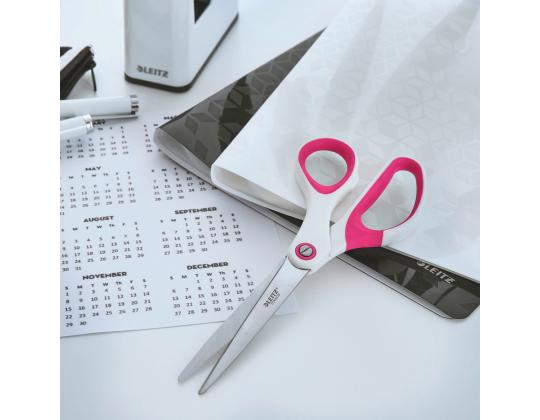 Sakset LEITZ WOW Titanium 20,5cm pinkki