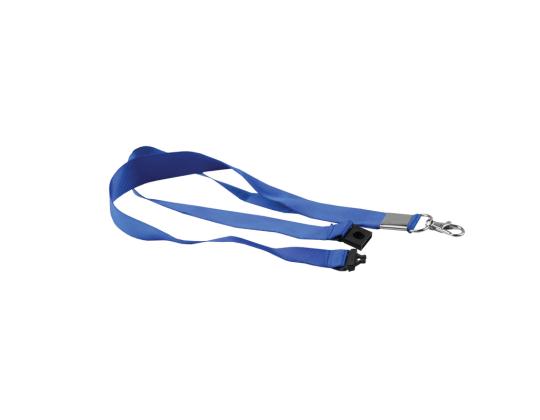 Kaulus pikakarbiinihaarukalla FOROFIS 45x2cm sininen