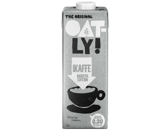 Kauramaito, vaahtoava kaurajuoma UHT OATLY Barista Edition 1L