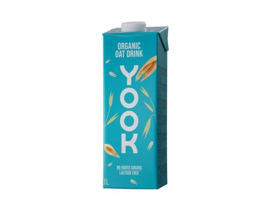 Kaurajuoma YOOK Organic 1L