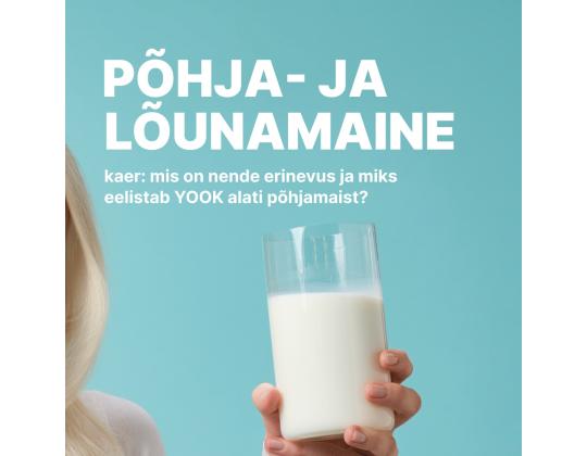 Kaurajuoma YOOK Organic 1L