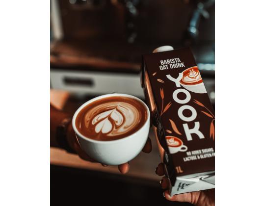 Kaurajuoma YOOK Organic 1L