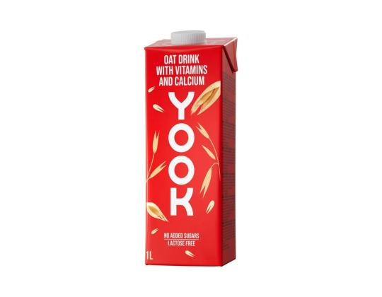Kaurajuoma YOOK vitamiineja ja kalsiumia 1L