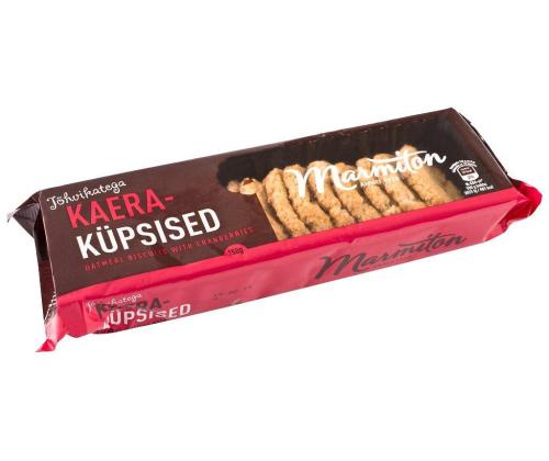 Kaurakeksit karpaloilla, MARMITON 150g