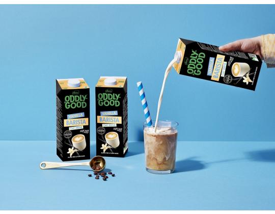 Kauramaito gluteeniton kaurajuoma UHT VALIO Oddlygood Barista 1L