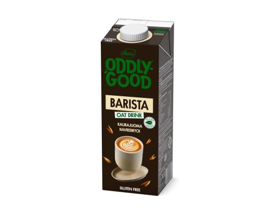 Kauramaito gluteeniton kaurajuoma UHT VALIO Oddlygood Barista 1L