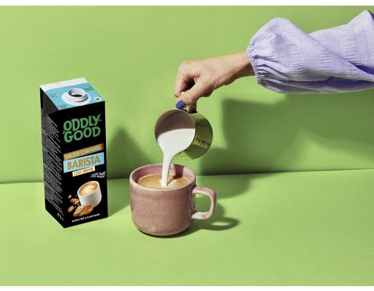 Kauramaito gluteeniton kaurajuoma UHT VALIO Oddlygood Barista 1L