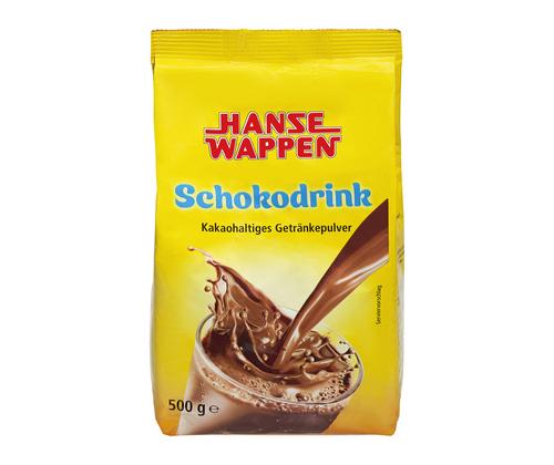 Kaakaojuomajauhe HANSE WAPPEN 500g